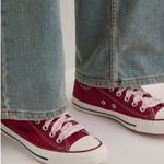Converse Gingham red low Photo 1