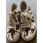 Vans Sid DX Anaheim Factory free range Cow Print Canvas Shoes Mens 8 Women’s 9.5 Photo 3