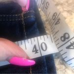 Energie Size 3X elastic waist band blue Jean pants women’s dark wash Photo 9