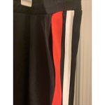 Wild Fable Women's Black Red White High Rise Track Pants Size 4X Photo 2