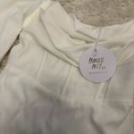 Princess Polly  White Lillie Long Sleeve Mini Dress Photo 1