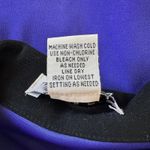 Notations Vintage Y2K  Petite Purple & Black Single Breasted Blazer Photo 6