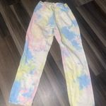 Blue Blush Tie-Dye Pants Photo 6