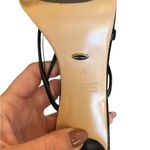 Tony Bianco  - Classic Black Nappa Elegant Strappy Heels Sz 7.5 Photo 7