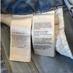 Calvin Klein Size 27 Distressed Y2K 90s Denim Skirt. Photo 7