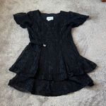 D.B.Y. Ltd. Black Lace Dress SIZE 5 Photo 0