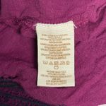 Free People  Jumpsuit Small S Magenta Purple Smocked Wide Leg Boho Gypsy Festival Photo 6