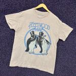 Fleetwood Mac Rumours Album Fancy Penguins Band T-Shirt L Photo 2