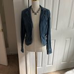Forever 21 Denim peplum Jacket Photo 5