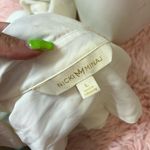 Nicki Minaj Nicky Minaj White blouse open back size large Photo 3