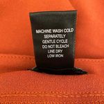 Soho 🆕 Orange Flare Leg Suit Pants M🆕 Photo 10