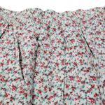 Denim & Supply Ralph Lauren Skirt Size Small 28" Waist Mini Skirt Floral Pleated Skirt Women's Skirt Photo 2