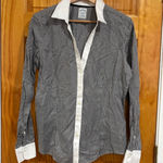 Brooks Brothers  Preppy Gingham Button Down Shirt White Collar Women’s 12 Photo 0