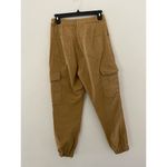 Dissh  6 EUC Camel Tan Cargo Jogger Pant Maeve Khaki Pockets Photo 5