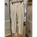 Ann Taylor  Loft Riviera Slim Beige Pants Size 2 Double weave‎ Best Seller Photo 2
