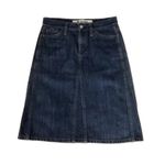 Gap Jeans Denim Skirt Blue A Line Flare VTG Y2K Photo 0
