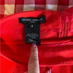 Mario Serrani Red poly knit skirt Photo 2