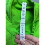 Lululemon Women's Long Sleeve Pullover Green Size 10 Athleisure Top Photo 5