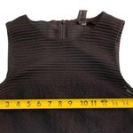 Tibi NWT | Size 4 | $590 Crinkled Pleated Organza Sleeveless Dress Sheer Pleated Photo 5