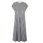 Club Monaco Striped Midi Dress Photo 3