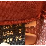 Massimo Dutti Massimo Dutti Trouser Pant 2 Rust Red Business Casual Chino Bottoms 31" Inseam Photo 8