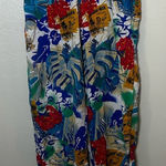 Jams World Vintage  Hawaiian Hula Print‎ Pants Photo 0