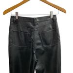 Aritzia The Melina Pant Vegan Leather In Black Size US 4 Photo 9