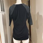 5th & Ocean Sequin giants 3/4 sleeve tee Photo 2