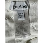 Bebe Vintage y2k  White Multi-Textured Cami Tank Size M Photo 4