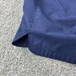 Emerald 78 Womens 20W Navy Blue Shorts Golf‎ Casual Cargo Zipper Pockets Active Photo 8