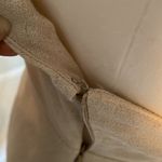 Urban Outfitters Most Stunning Light Tan  Deep V Neck Dress Photo 8