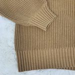 Eloquii  Tan Cropped Cutout‎ Cardigan Sweater Ribbed Button Front Size 18 20 Photo 5