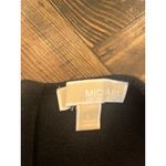 Michael Kors Tunic Black Sweater Women Large Neutral Minimalist Money Academia Photo 1