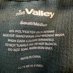 Miss Valley Bodysuit Sleeveless Crewneck Zip Front Ribbed Knit Green S/M Size undefined Photo 3