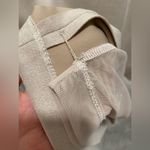 BCBGMAXAZRIA New  Suede Cream Tan Nude Dress Midi Large Photo 4