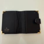 Fendi Card Case Wallet Monogram Kiss Lock Authenticated Vintage Photo 4