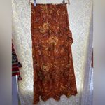 Floral Ruffle midi Skirt Photo 5