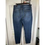 Madewell Altard State Women's 10" High-Rise Skinny Button Fly Jeans Size 9 Blue D… Photo 2