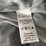 143 Story washed grey lace long sleeve Victorian witchy elf goth midi dress S Photo 5