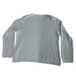 Charter Club Cashmere Light Blue Crewneck Soft Minimalist Quiet Luxury L SOFT Photo 1