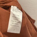 Frank & Eileen Wicklow Italian Chino Pants in Rust Size 2 Minimalist Casual Orange Photo 5