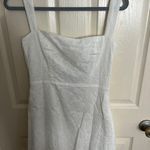Princess Polly White Mini Dress Photo 3