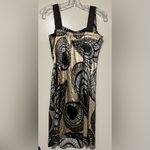 ZARA  Basic brown mini dress sleeveless size S Photo 2