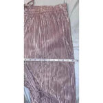 Calvin Klein Women's Pleated Wide Leg Pull On Pants Size XLarge Blush Photo 13