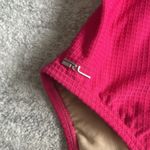 Ralph Lauren  Sport Swimsuit Womens 14 One Piece Bathing Hot Pink Vintage USA New Photo 1