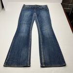 Silver Jeans  Co. Aiko Bootcut Size 28 Waist‎ Womens Blue Denim Jeans *FLAWED Photo 0