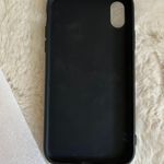 iPhone XR Dinosaur Phone case Black Photo 2
