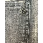 Democracy  Jeans Women Plus Sz 24W Cropped Itty Bitty Flare Ab Solution Black NWT Photo 3