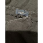 Piazza Sempione  Black Trousers Cropped High Rise Side Zip IT 38 Calf Slit Photo 3