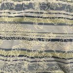 Lane Bryant Coconut Girl Coastal Summer Casual Long Sleeve Shirt with Flower Patterns Photo 2